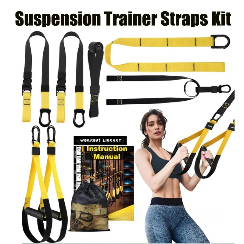 Suspension Trainer Trx - Kit de Correas de Entrenamiento en