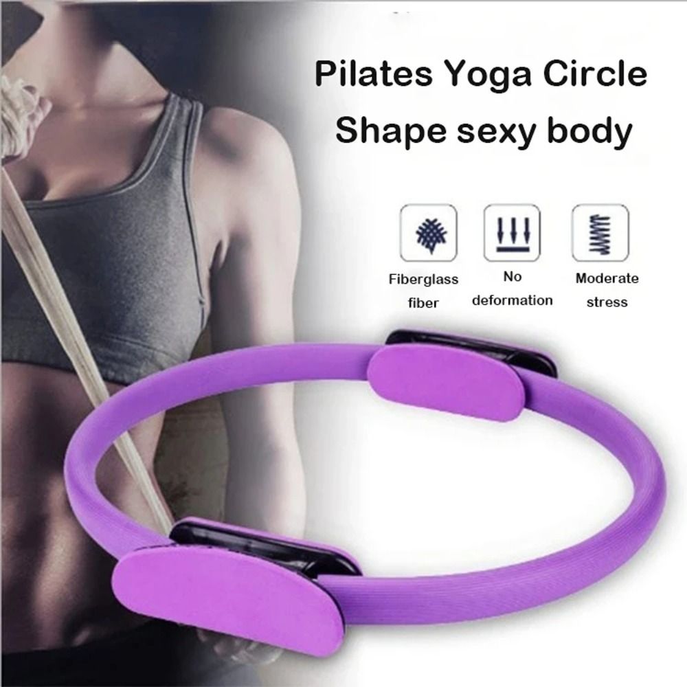 Pilates Ring Circle - Anillo de Yoga y Pilates Multifuncional,