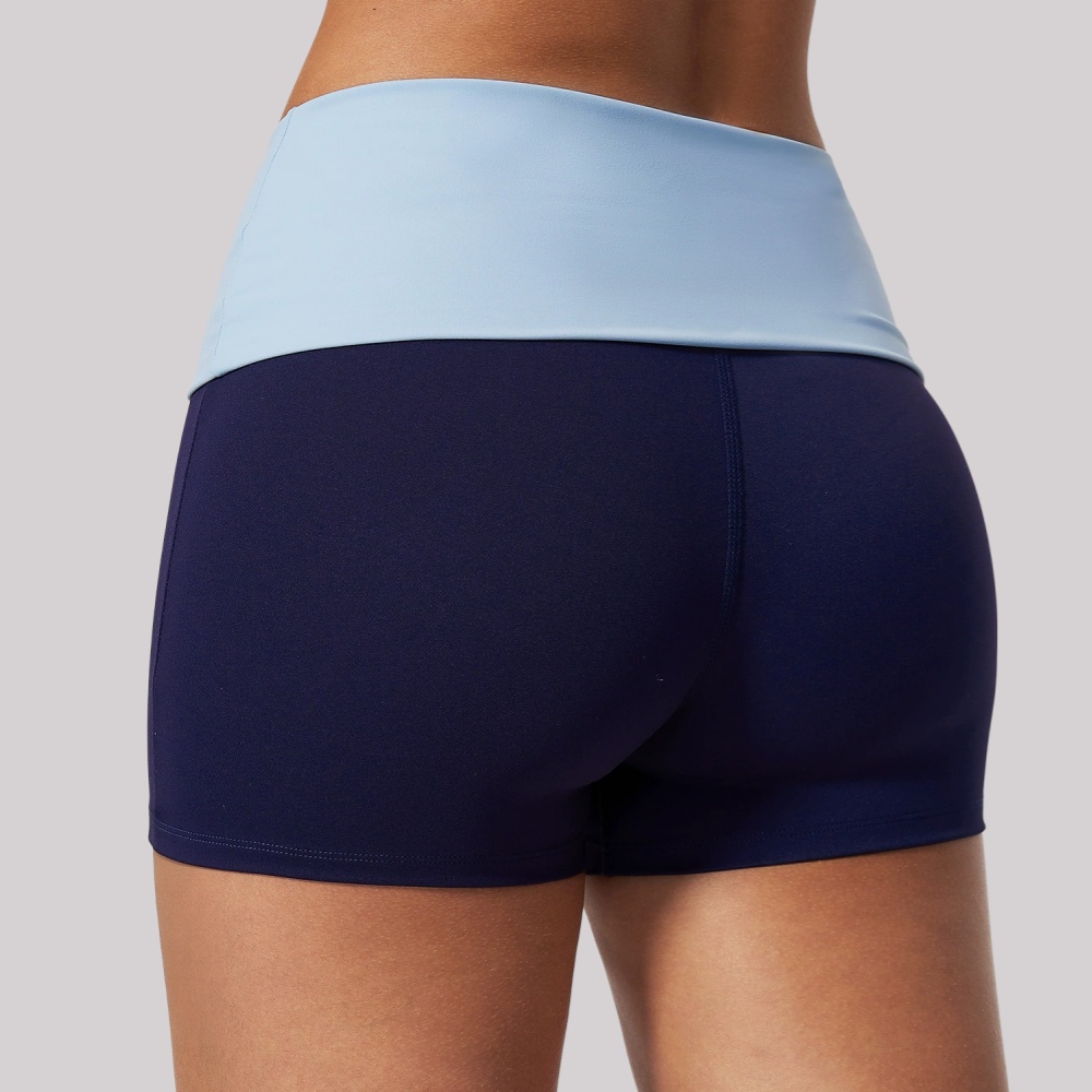 J-Yoga Fitness - Shorts Deportivos de Yoga para Mujer,