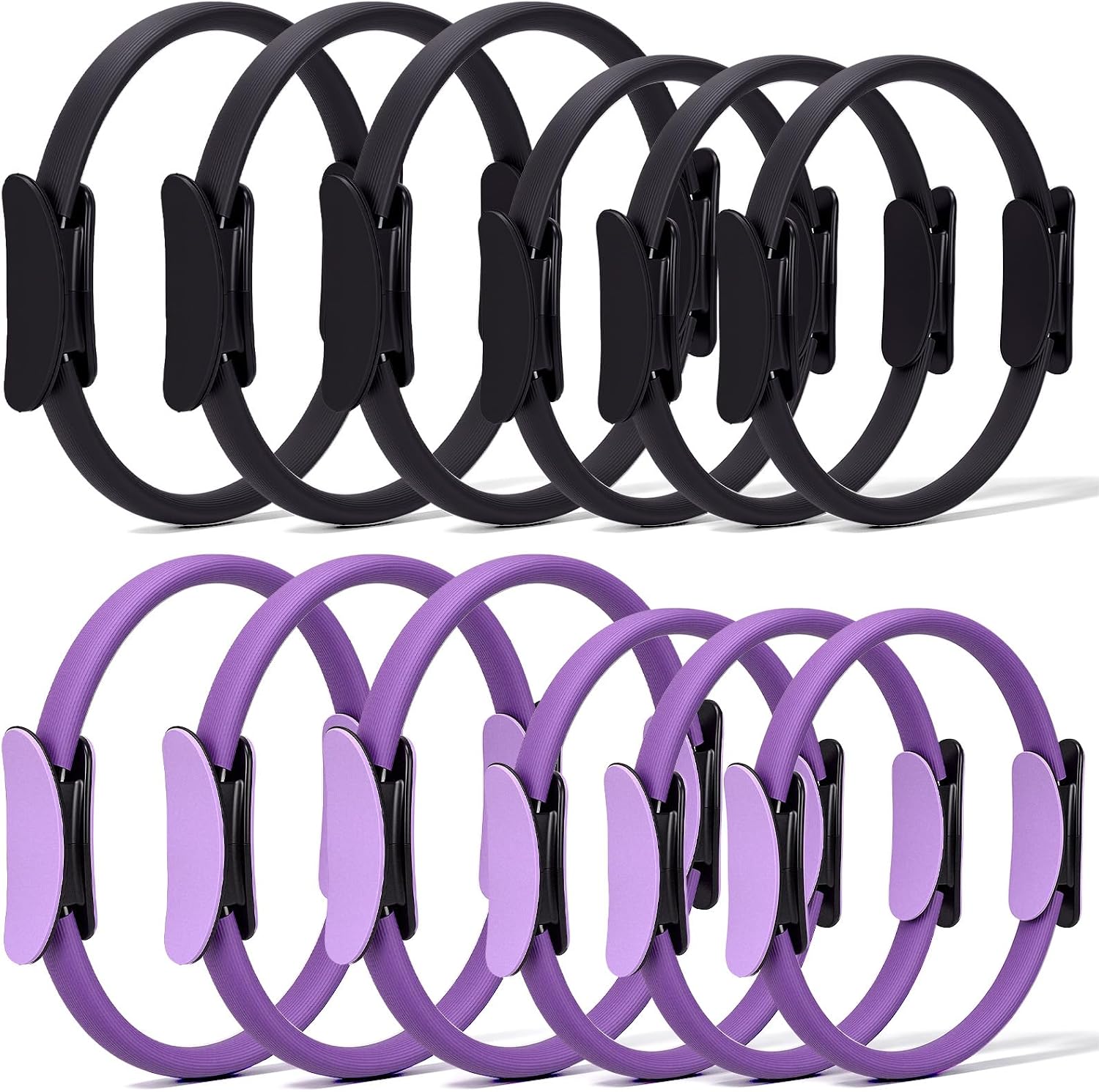 Pilates Ring Circle - Juego de 12 Anillos de Pilates