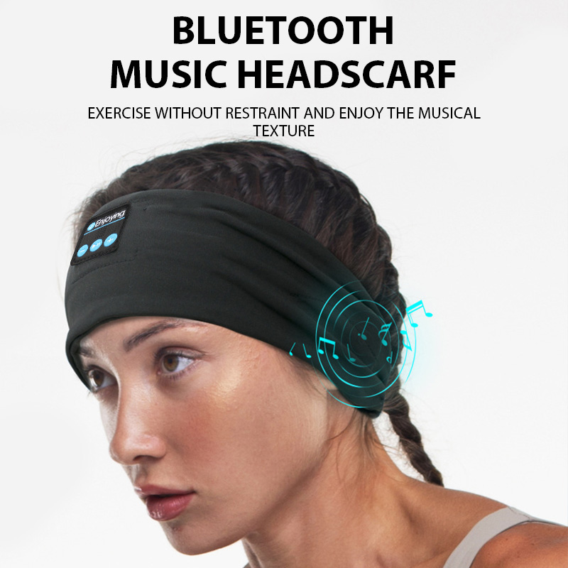 Yoga Fitness Videos Free - Auriculares inalámbricos con Bluetooth, diadema deportiva