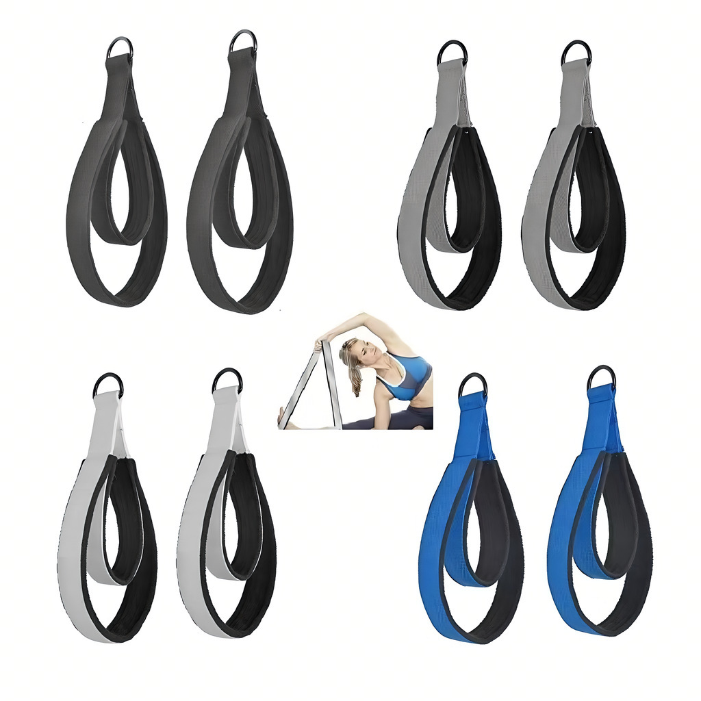 Pilates Ring Circle - Correa elástica de resistencia de doble