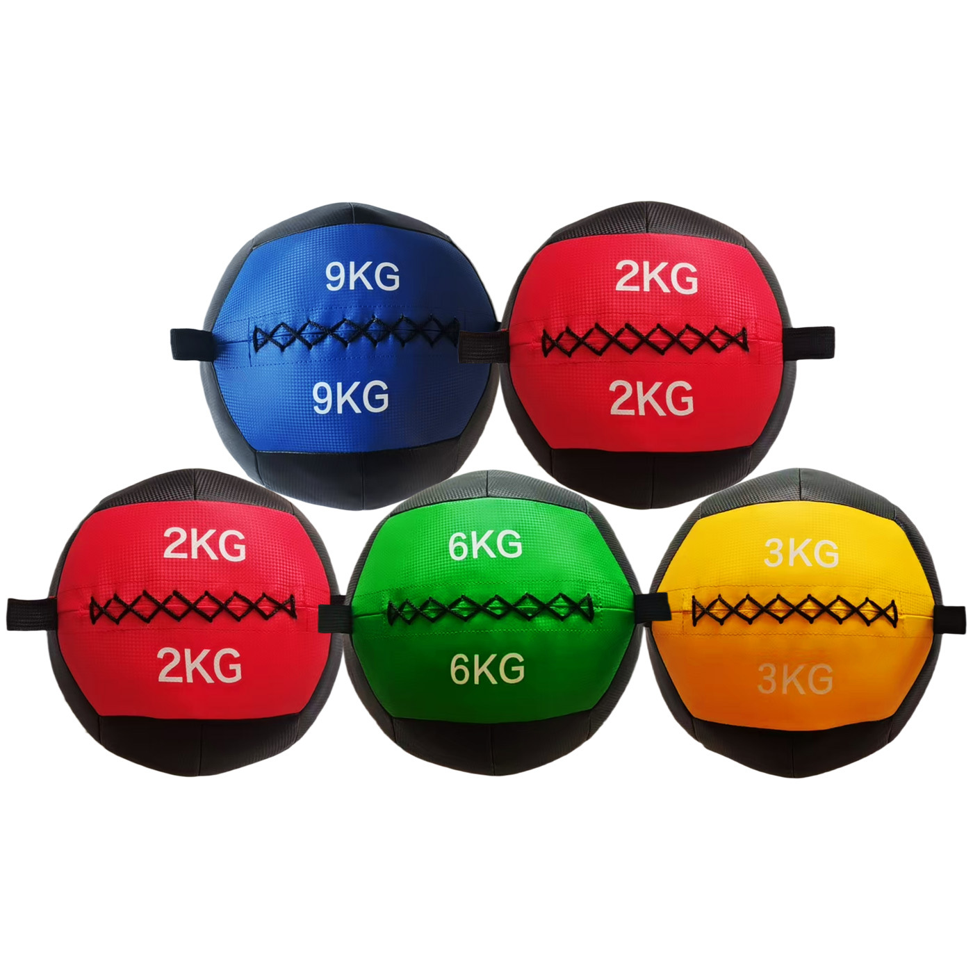 Bosu Ball Balance - Bola de pared vacía para medicinales,