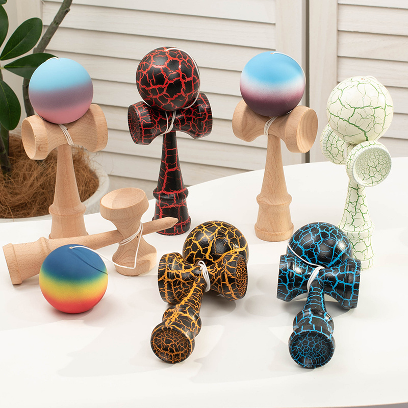 Bosu Ball Balance - Kendama Pelota de Habilidad de Madera