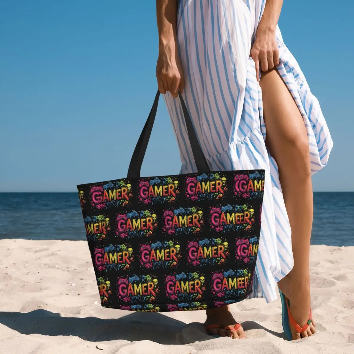 Yoga Fitness Videos Free - Bolsa de Playa para Videojuegos, Bolsa