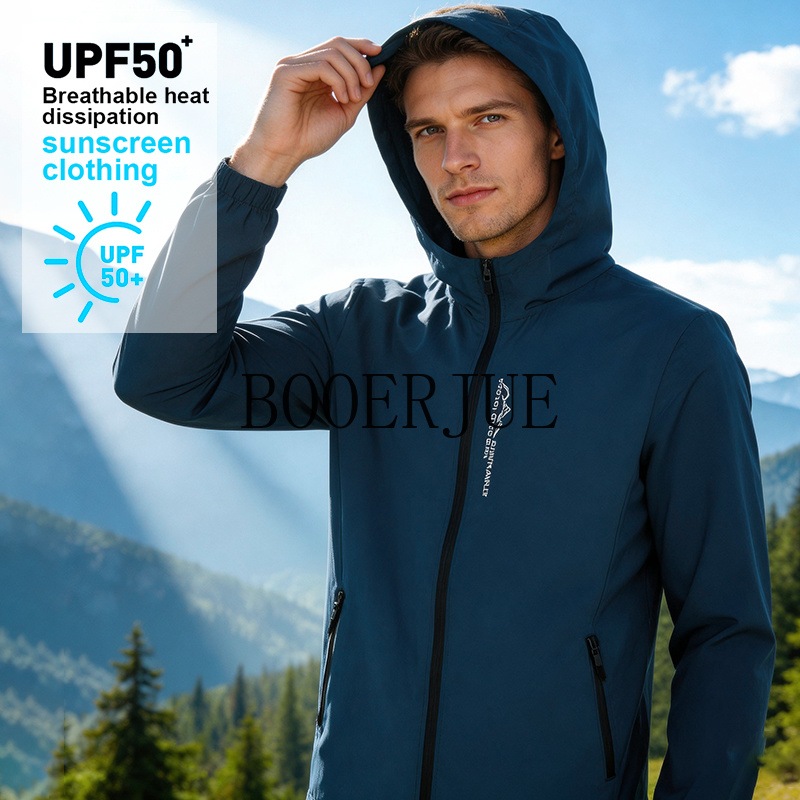 Yoga Fitness Jacket - Chaqueta Impermeable para Hombre, Deportiva, de