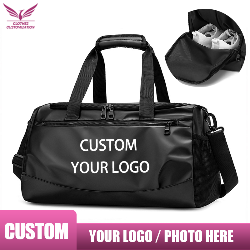 Yoga Fitness Gym Photos - Bolsa de Gimnasio Impermeable con Logotipo