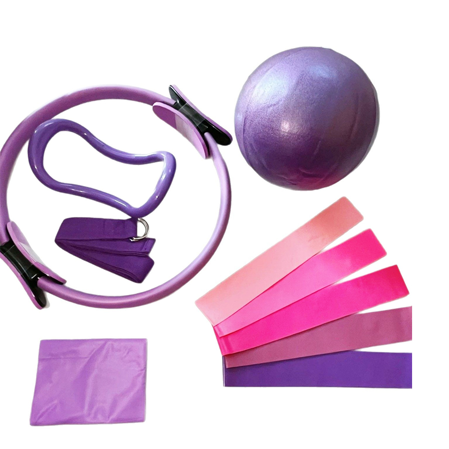 Pilates Ring Circle - Juego de entrenamiento físico con logotipo