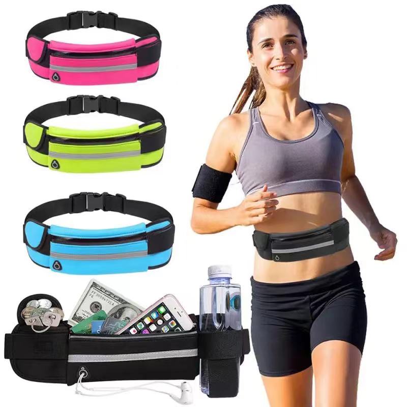Yoga Fitness Apple - Bolsa para correr, cinturón, riñonera, entrenamiento,