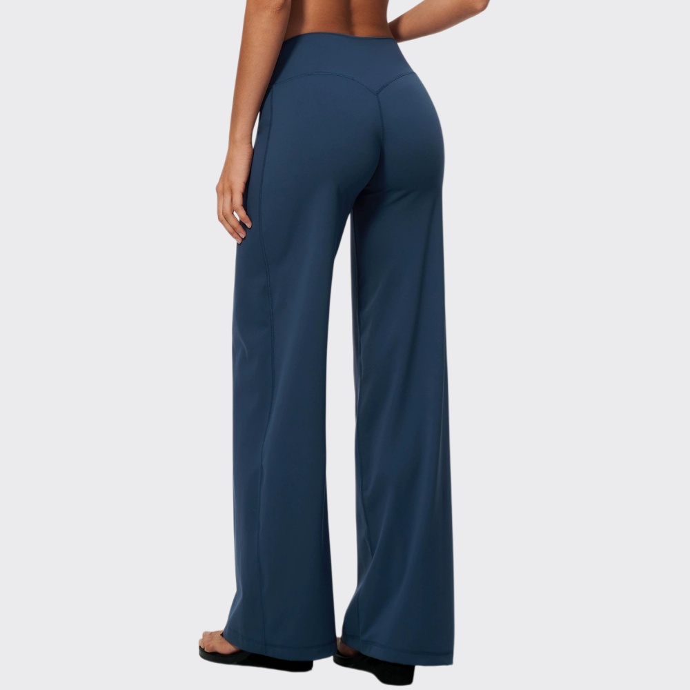 J-Yoga Fitness - Pantalones de yoga de cintura alta