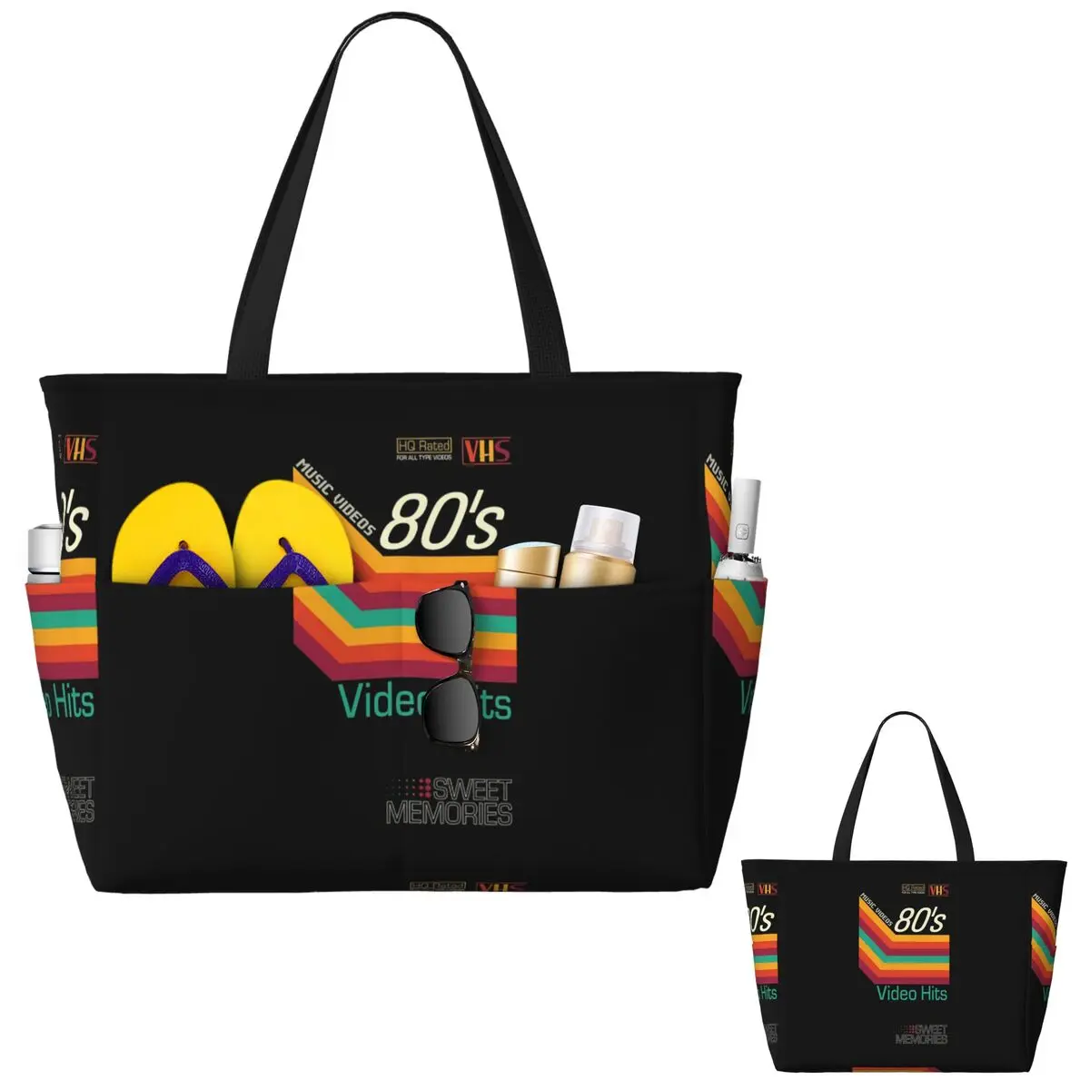 Yoga Fitness Videos Free - Bolsa de playa con diseño de