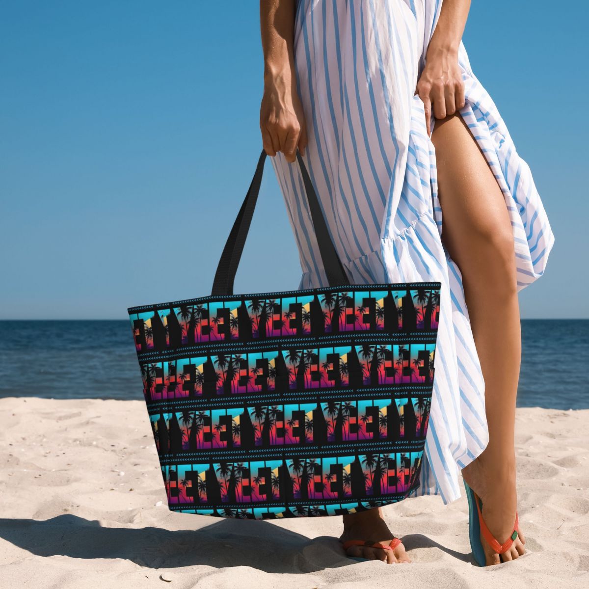 Yoga Fitness Gym Photos - Bolsa de Playa Coconut Photo Jey