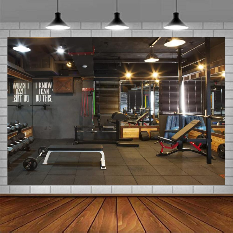 Yoga Fitness Videos Free - Fondo para Fotografía de Gimnasio, Decoración