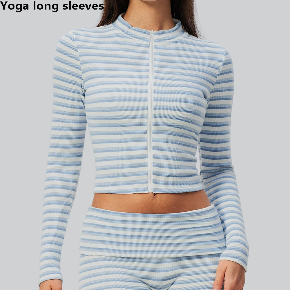 J-Yoga Fitness - Nueva Chaqueta de Yoga con Cierre