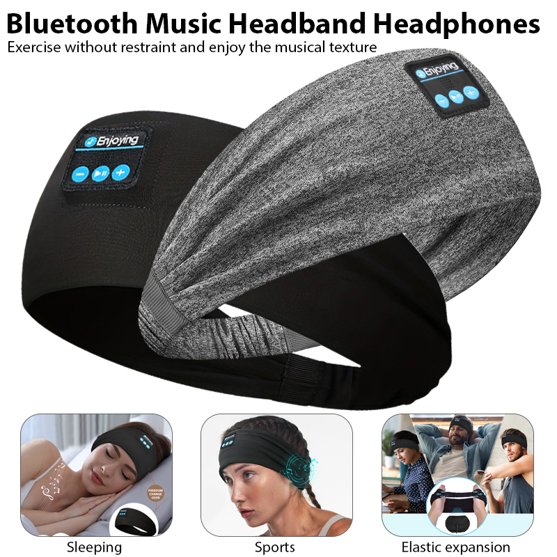 Yoga Fitness Videos Free - Auriculares Inalámbricos Bluetooth, Diadema para Dormir,