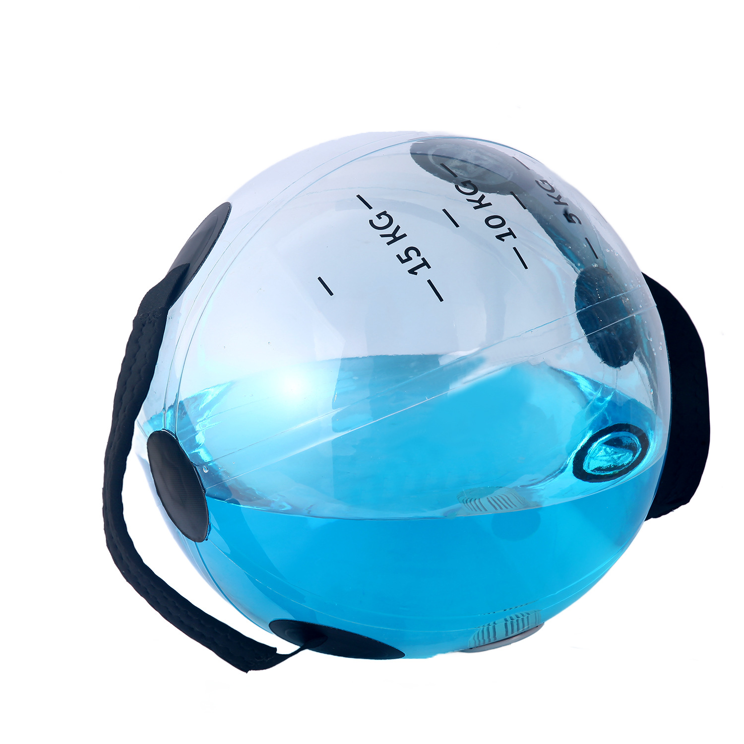 Bosu Ball Balance - Bolsa de Agua Ajustable para Entrenamiento,