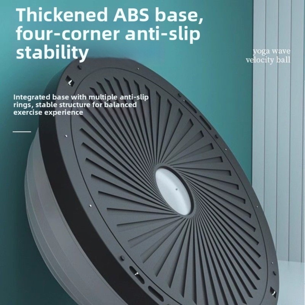 Exercise Ball Stability - Pelota Bosu de 46 cm, semiesférica,