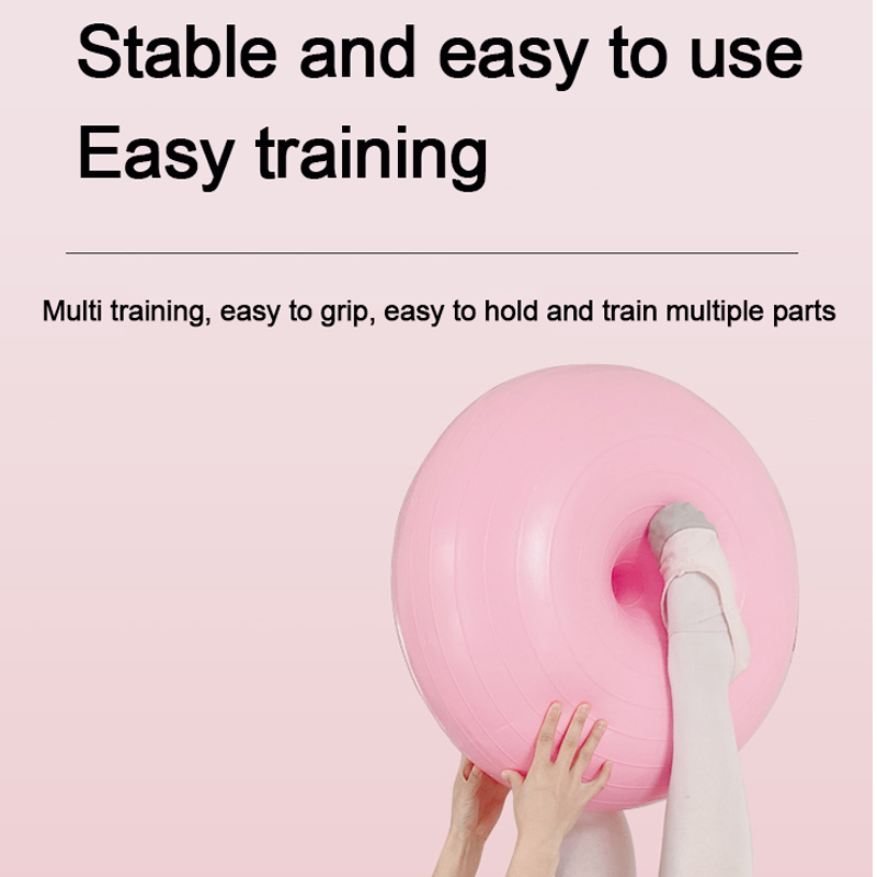 Yoga Fitness Apple - Pelota de Yoga Donut gruesa a