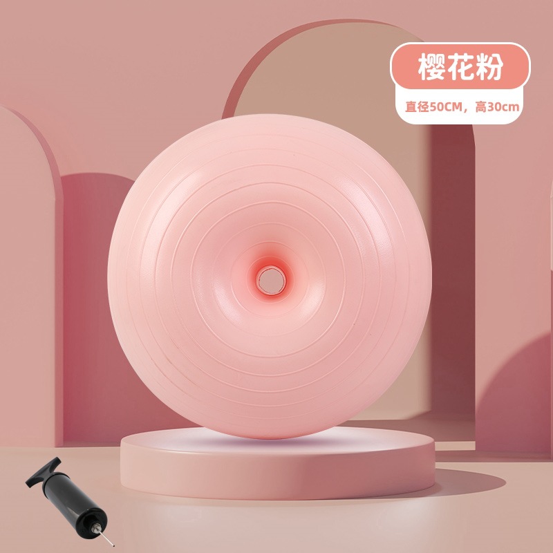 Yoga Fitness Apple - Nueva pelota de Yoga Pilates Donut