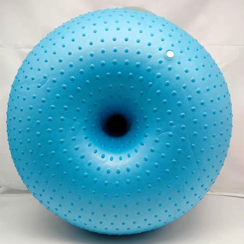 Yoga Fitness Apple - Anillo de Ejercicio con Pelota de