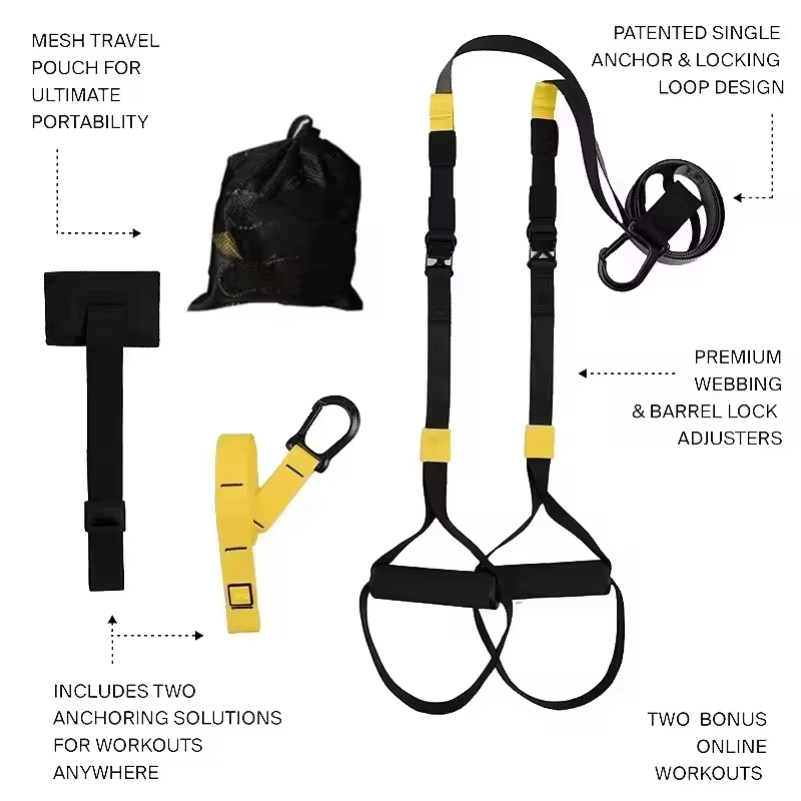 Correa de Suspensión para Entr - Suspension Trainer Trx reseña y precio