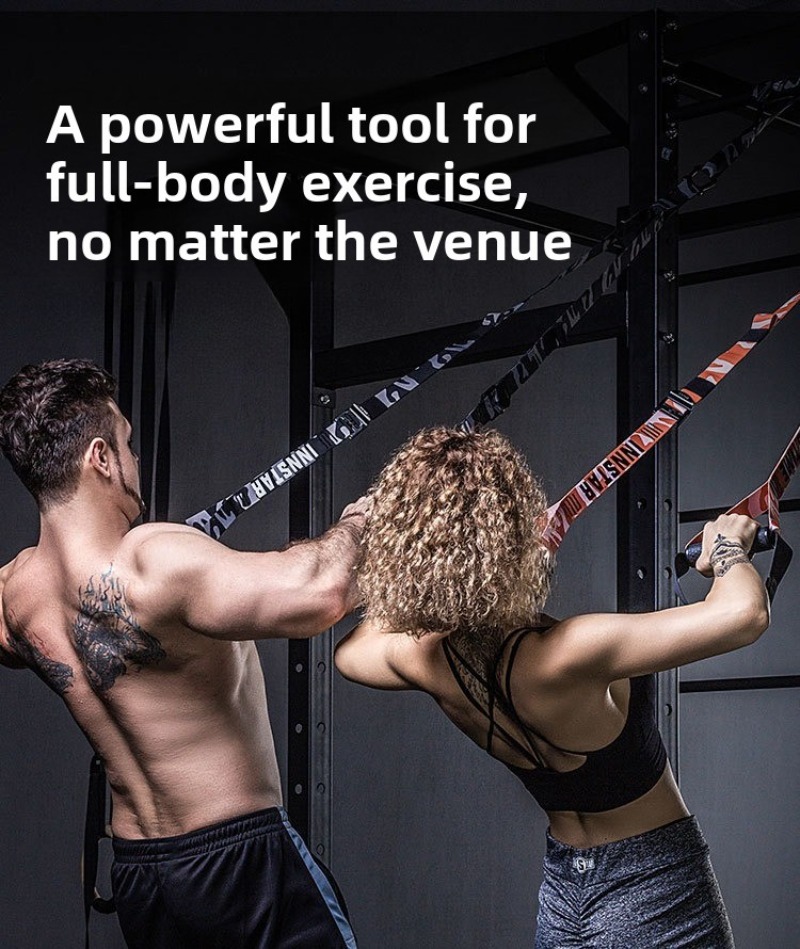 Trx-banda de entrenamiento col - Suspension Trainer Trx reseña y precio