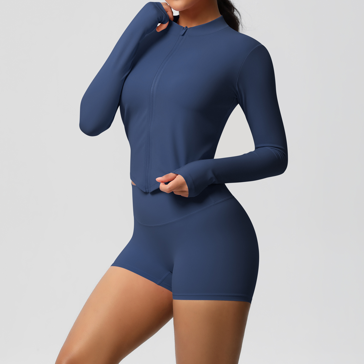 Conjuntos de Yoga para mujer,  - Yoga Fitness Jacket reseña y precio
