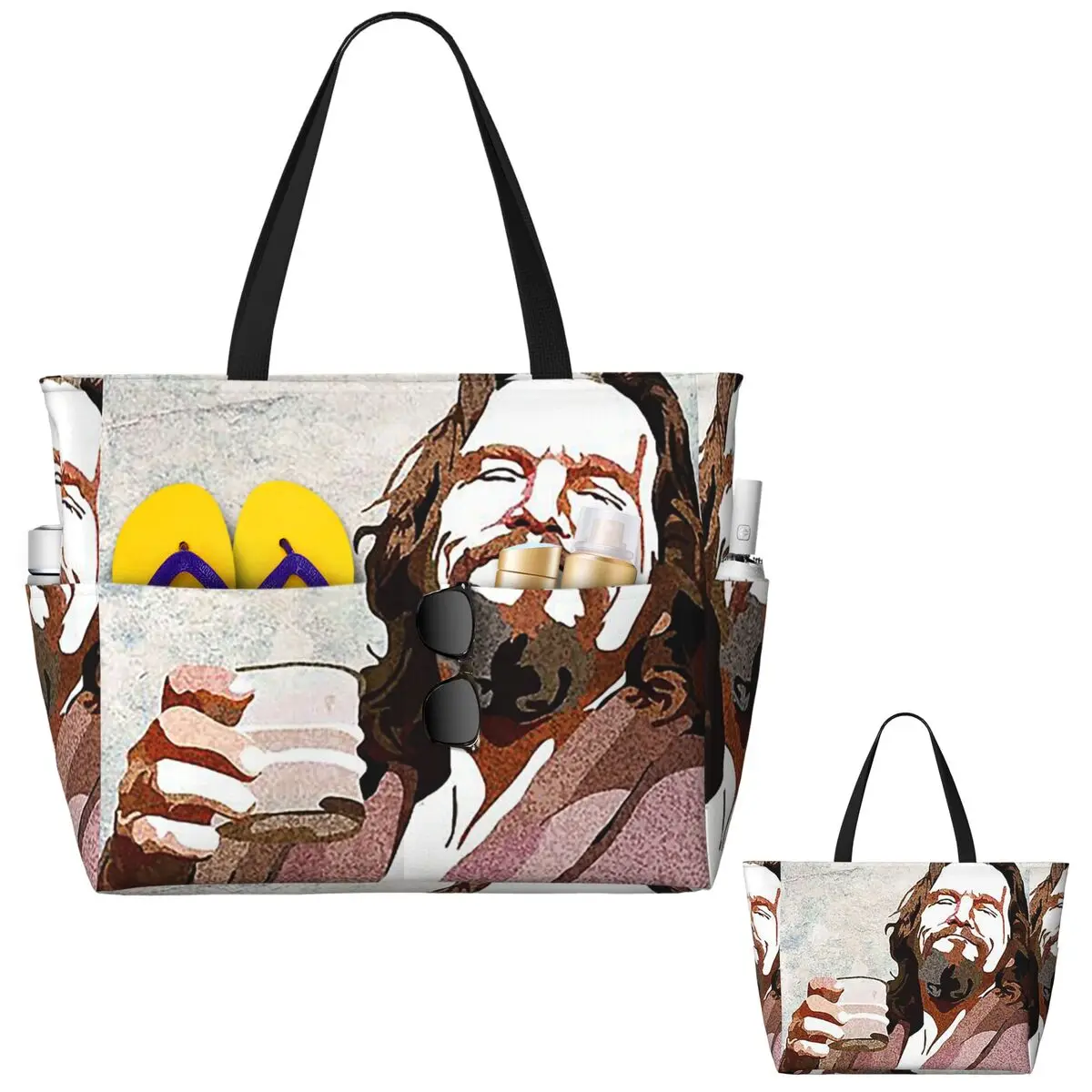 Big Lebowski Dude Portrai - Bo - Yoga Fitness Dude reseña y precio