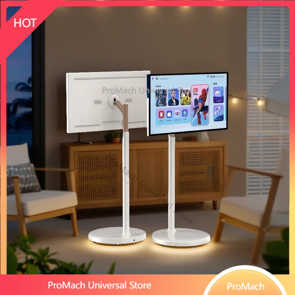 Televisor portátil con pantall - Yoga Fitness Videos Free reseña y precio