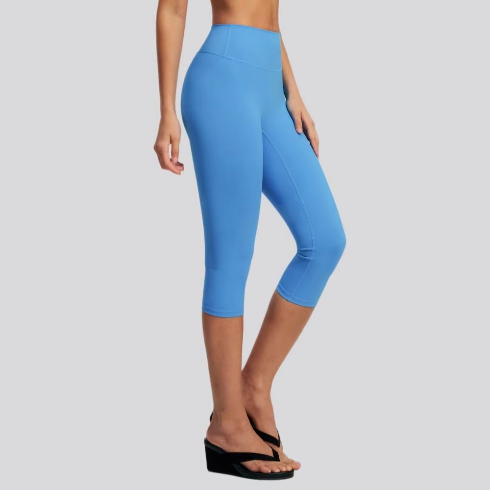 Pantalones Capri de Yoga de Ci - J-Yoga Fitness reseña y precio