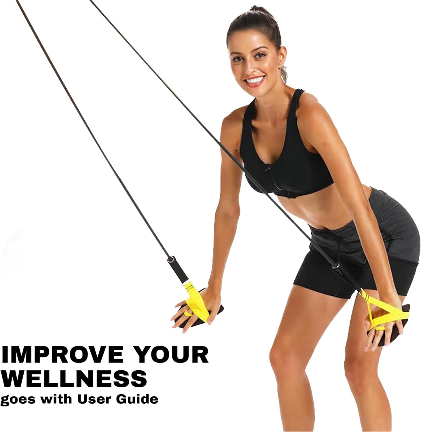 Juego de bandas de resistencia - Suspension Trainer Trx reseña y precio