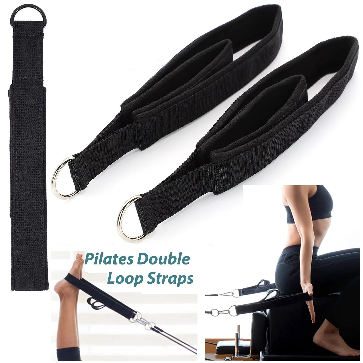 Correa elástica de resistencia - Pilates Ring Circle reseña y precio