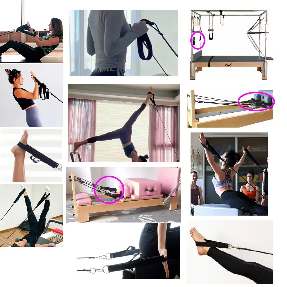 Correa elástica de resistencia - Pilates Ring Circle reseña y precio