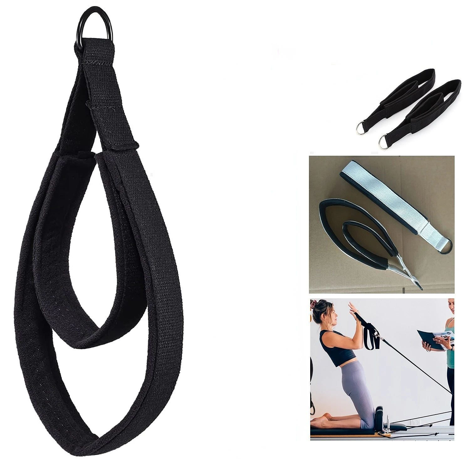 Correa elástica de resistencia - Pilates Ring Circle reseña y precio
