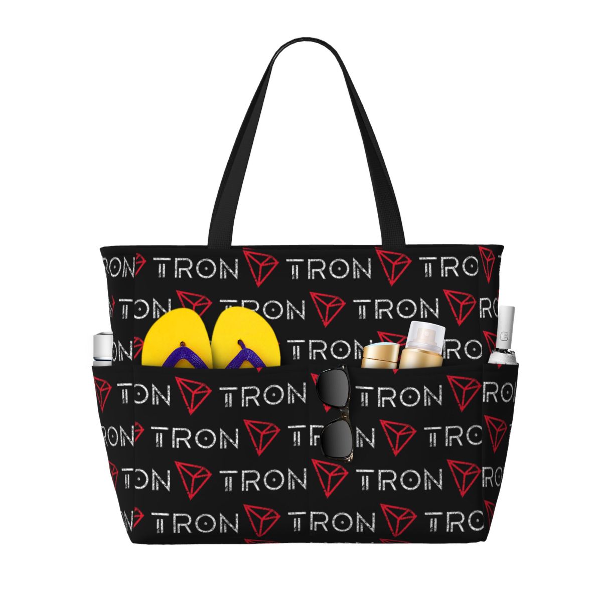 Bolso de playa con logotipo de - Yoga Fitness Trx reseña y precio