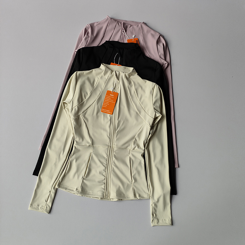 Chaqueta deportiva con cremall - Yoga Fitness Jacket reseña y precio