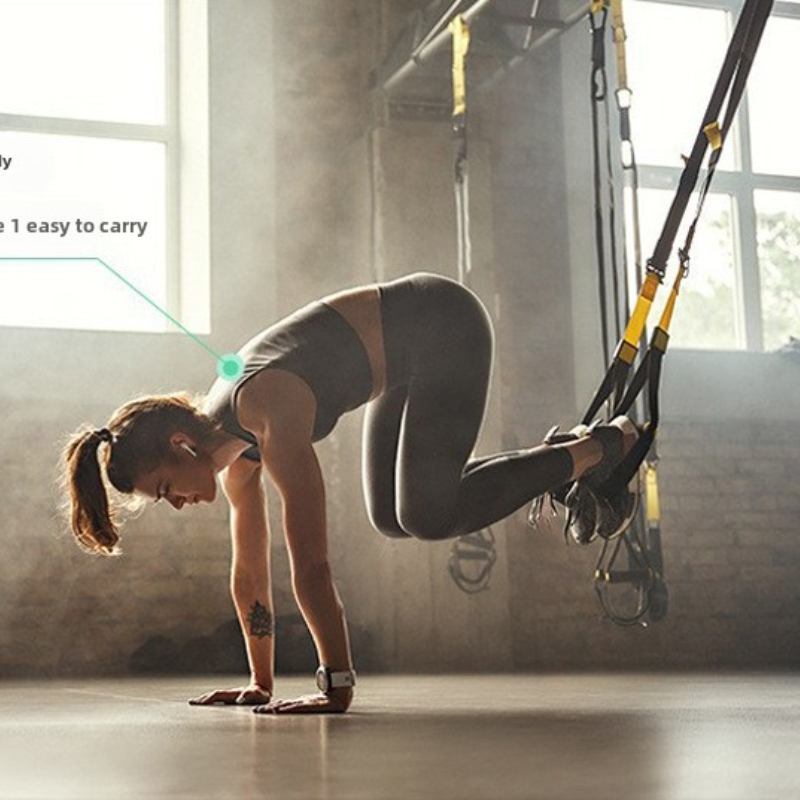 Nuevo Cinturón de Yoga Ajustab - Suspension Trainer Trx reseña y precio