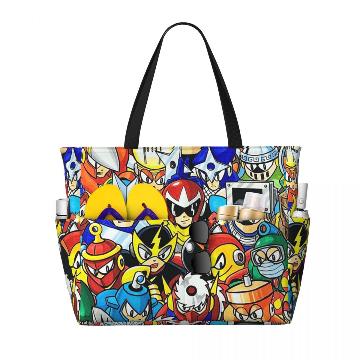 Bolso de mano Mega Man para vi - Yoga Fitness Videos Free reseña y precio