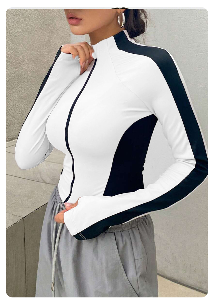 Ropa de Yoga, Chaqueta con Cue - Yoga Fitness Jacket reseña y precio