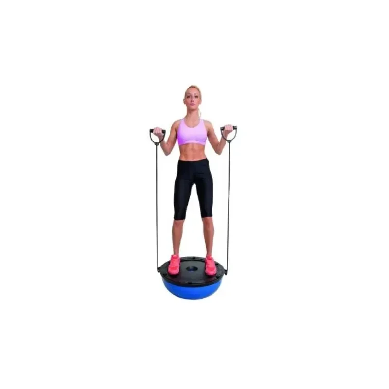Pelota azul para hacer medio P - Bosu Ball Balance reseña y precio