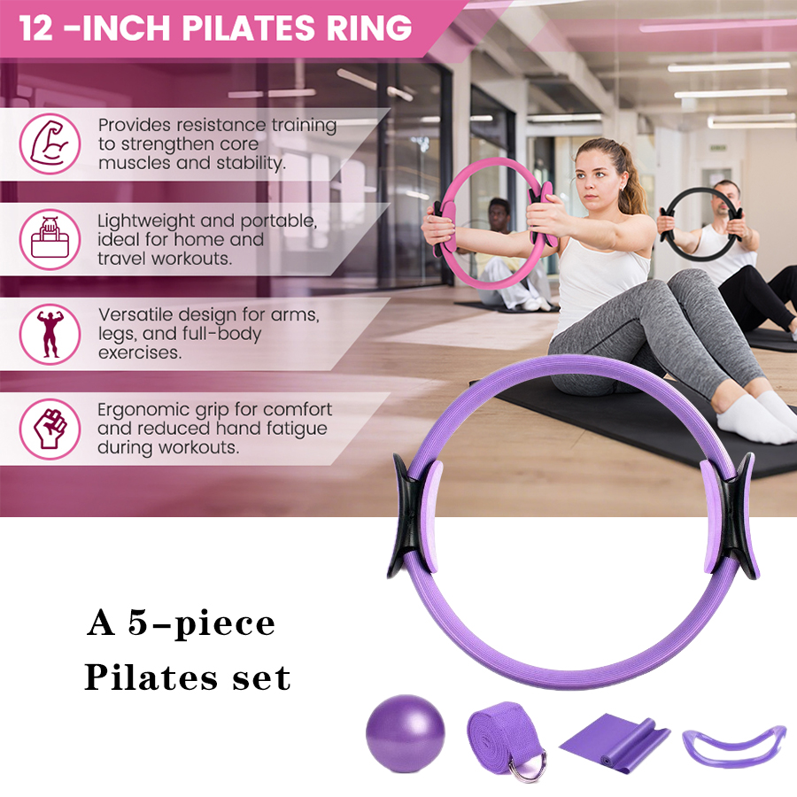 Juego de entrenamiento físico  - Pilates Ring Circle reseña y precio