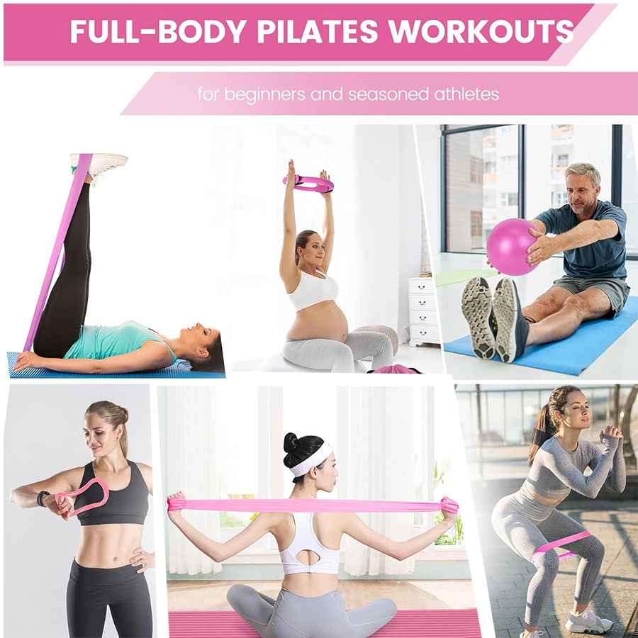Juego de entrenamiento físico  - Pilates Ring Circle reseña y precio