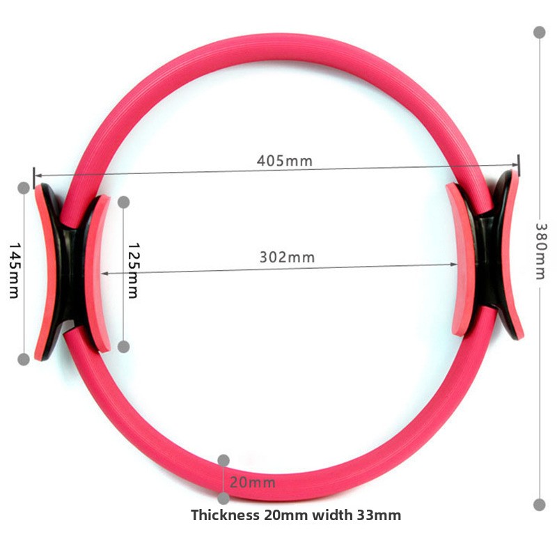 Círculo de Yoga Pilates |   An - Pilates Ring Circle reseña y precio