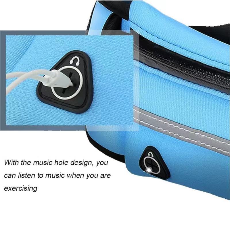 Bolsa para correr, cinturón, r - Yoga Fitness Apple reseña y precio