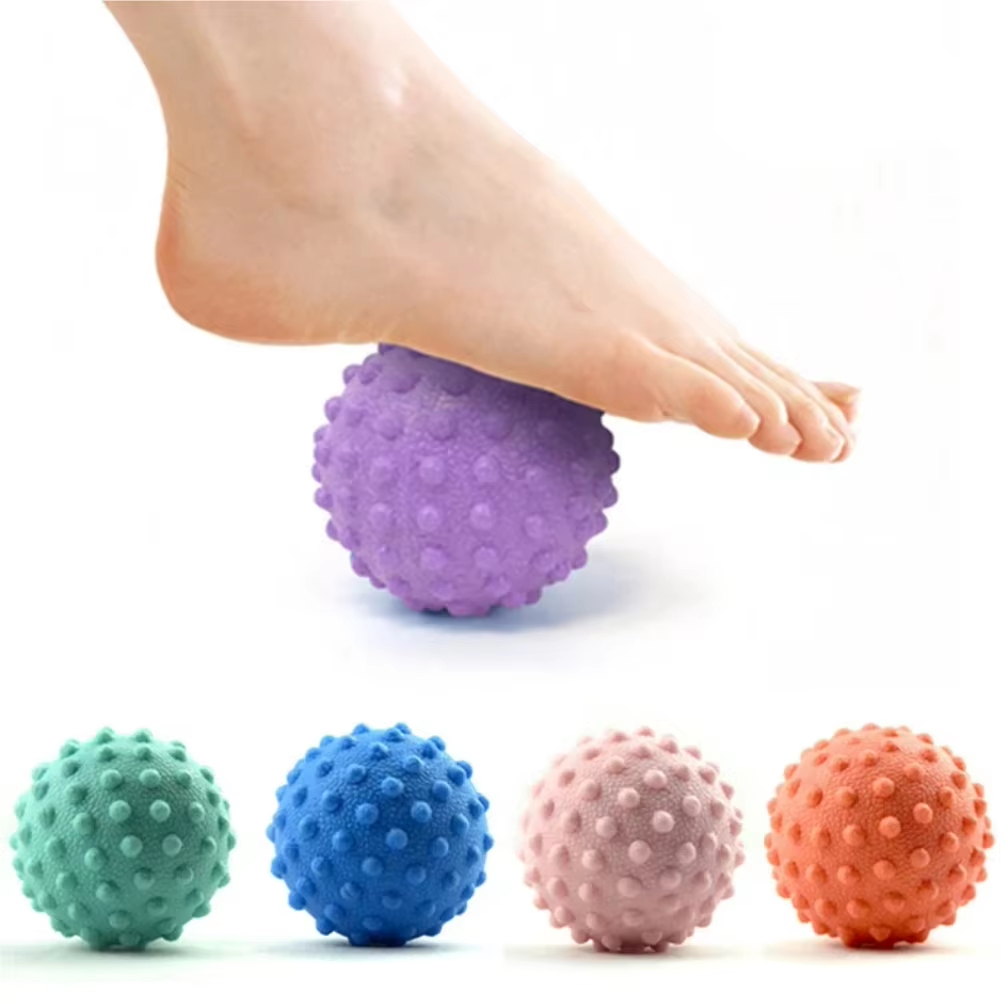 Pelota de masaje con púas de T - Bosu Ball Balance reseña y precio