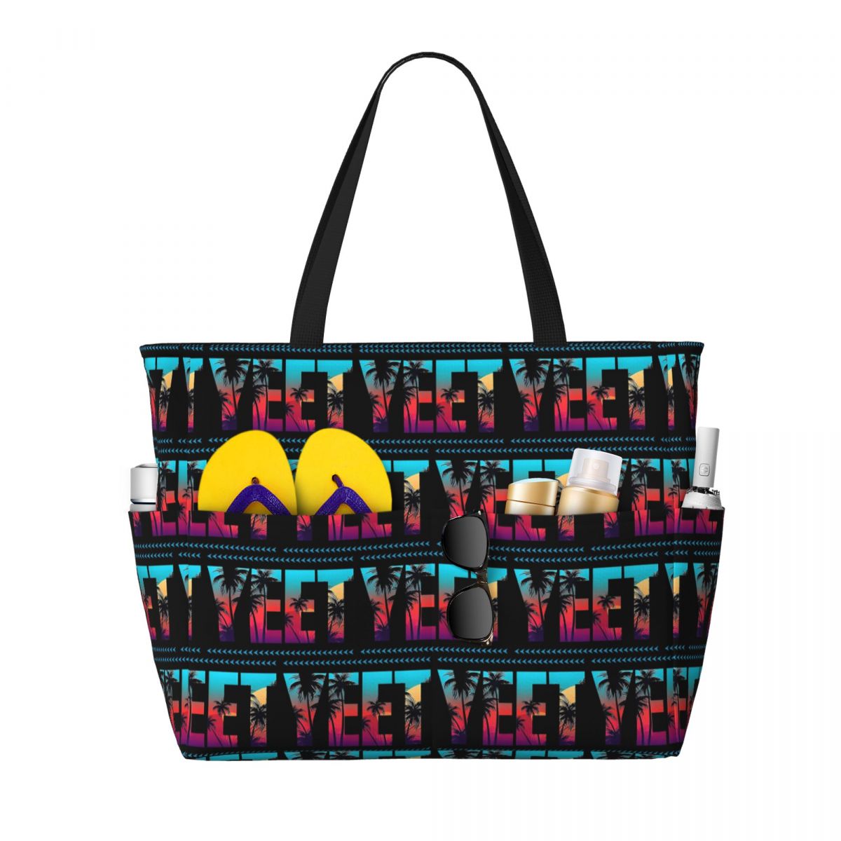 Bolsa de Playa Coconut Photo J - Yoga Fitness Gym Photos reseña y precio