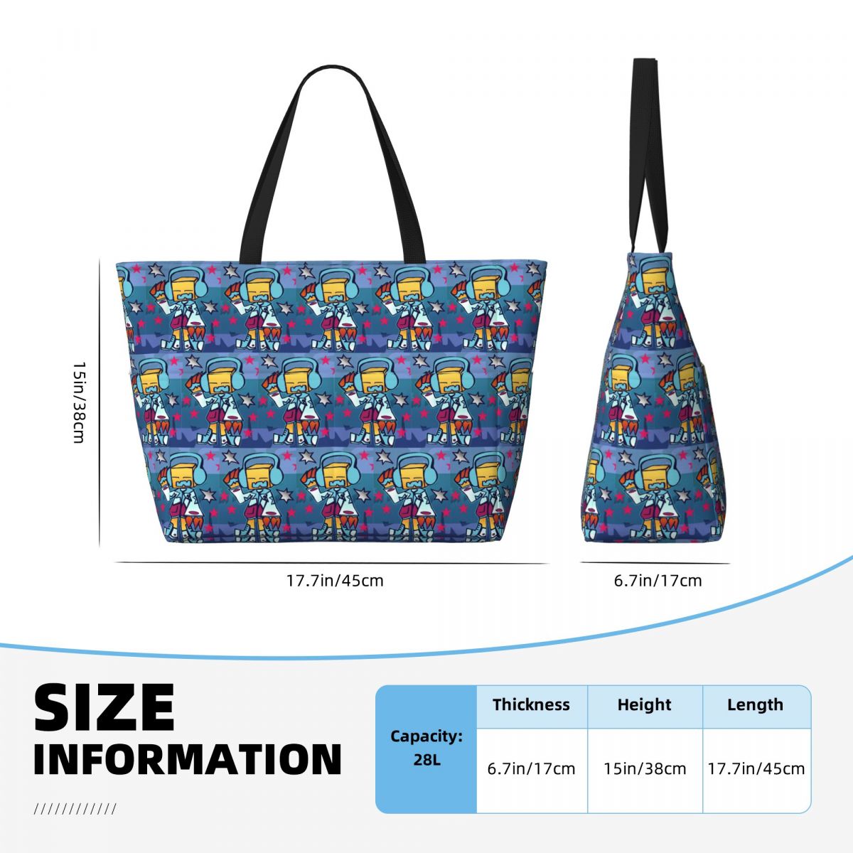 Bolso de playa Geometry Dude,  - Yoga Fitness Dude reseña y precio