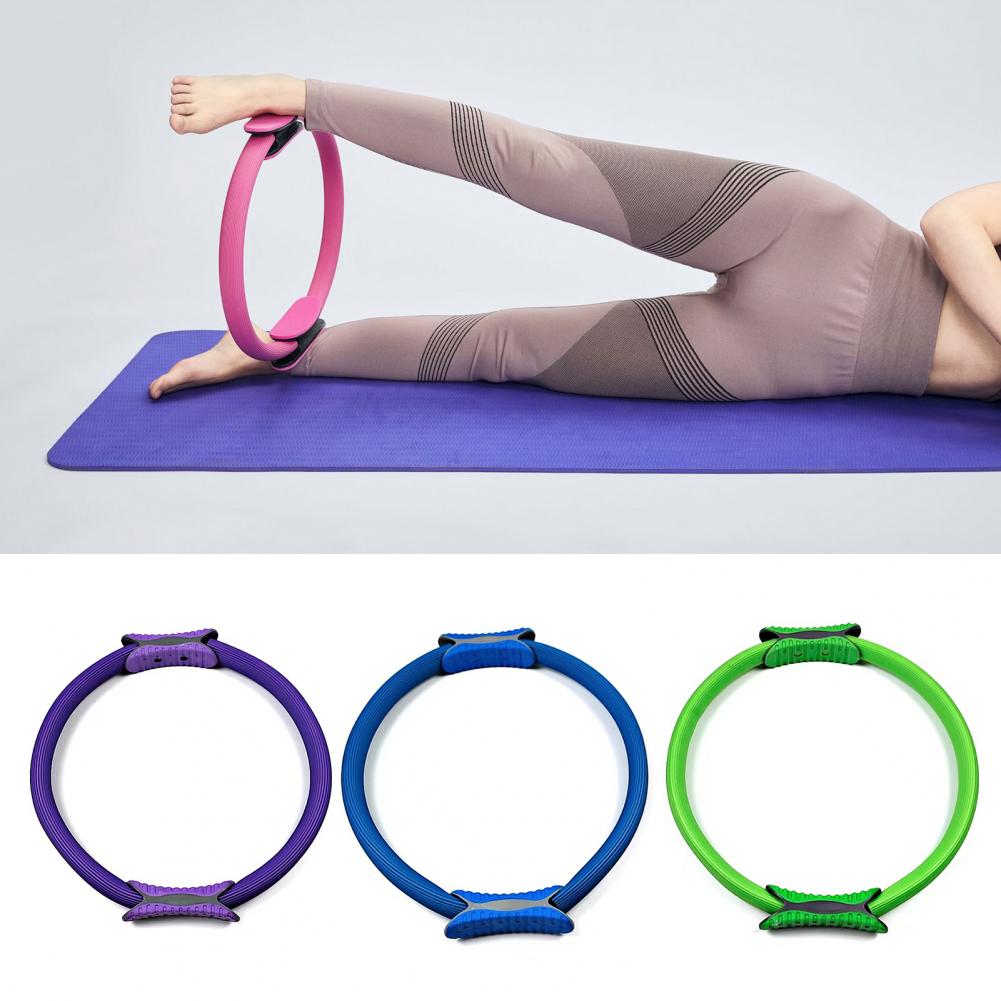 Anillo elástico de Pilates con - Pilates Ring Circle reseña y precio