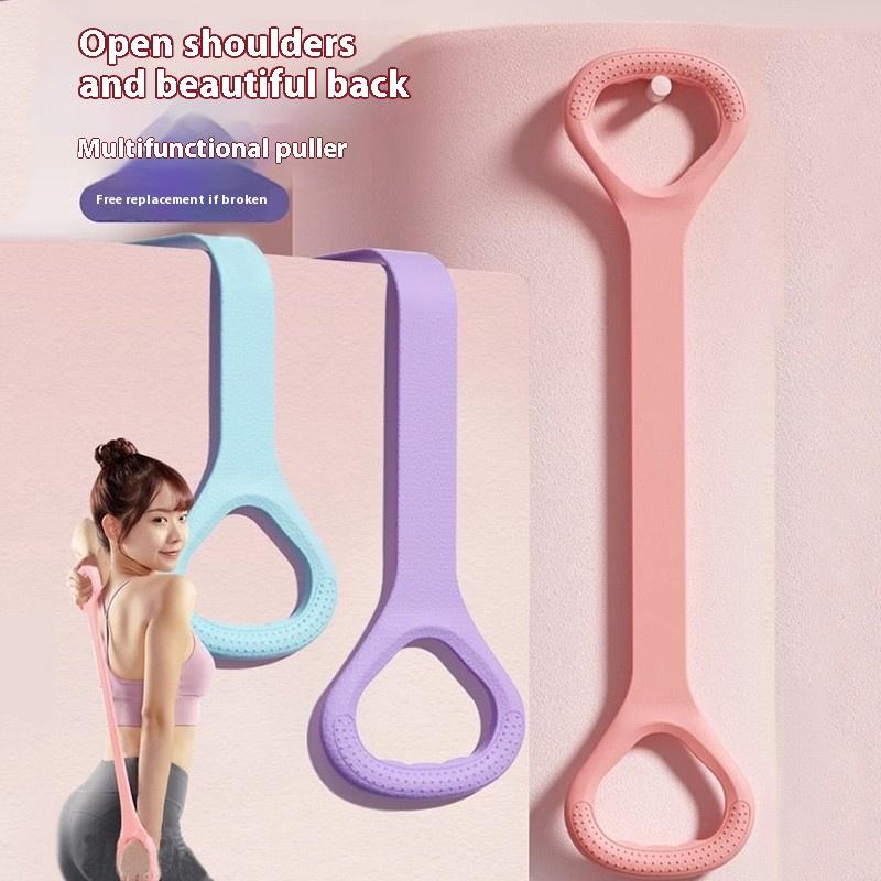 2 piezas de banda de resistenc - J-Yoga Fitness reseña y precio