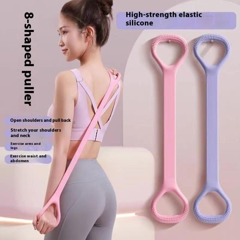 2 piezas de banda de resistenc - J-Yoga Fitness reseña y precio